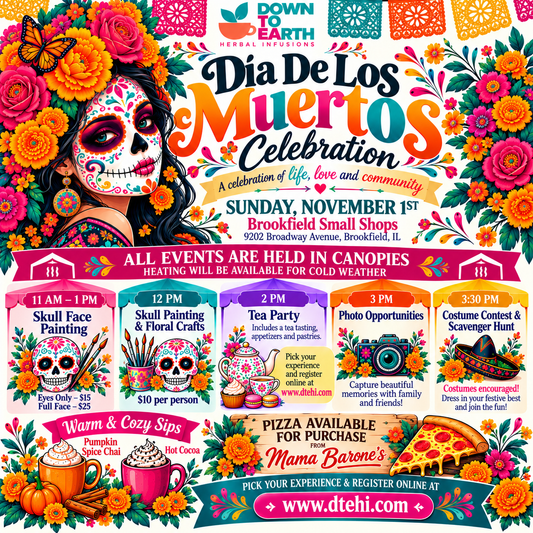 Día de los Muertos Celebration at the Brookfield Shops