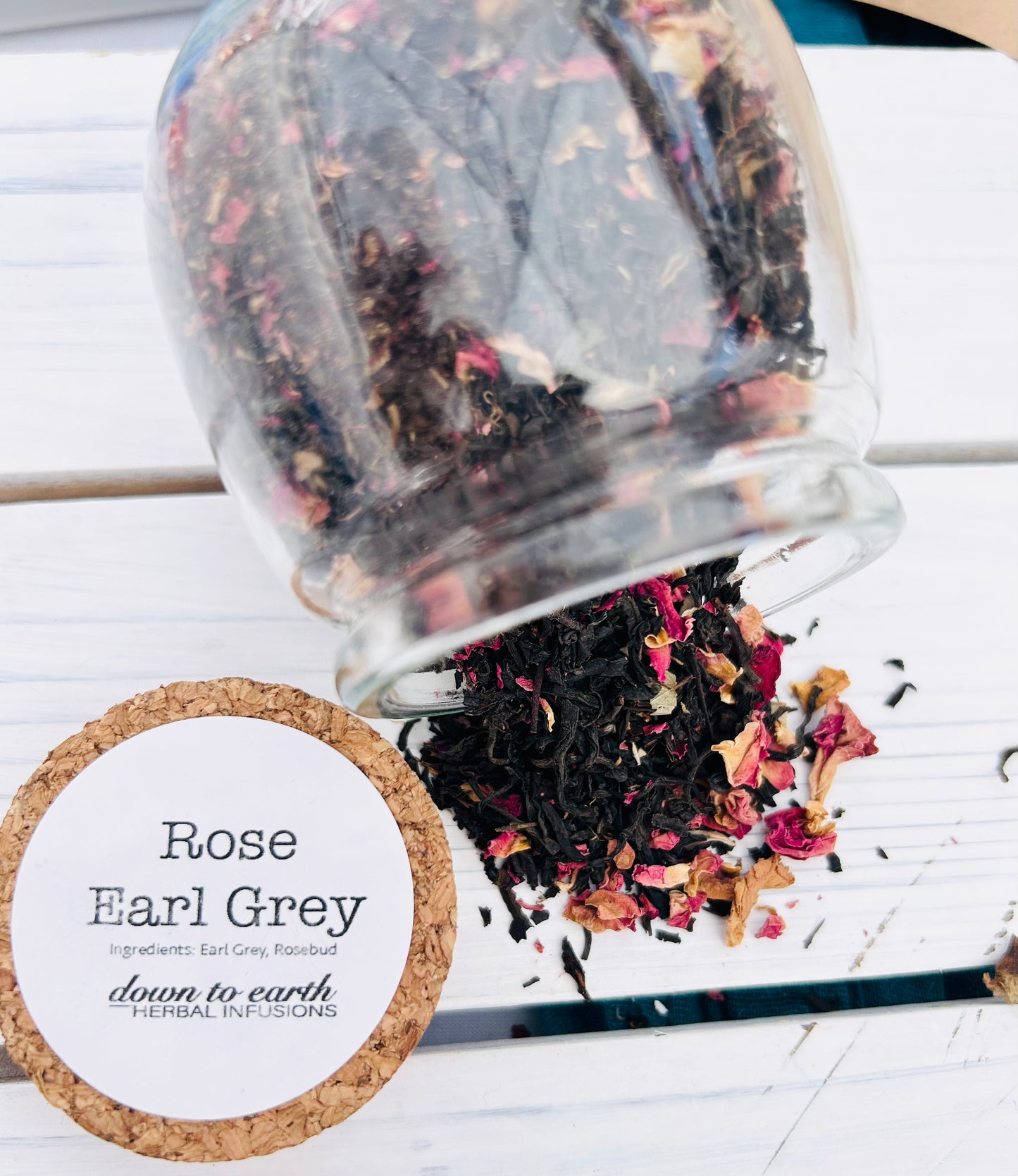 DTEHI Signature Blend Loose Leaf Teas 7oz Jar