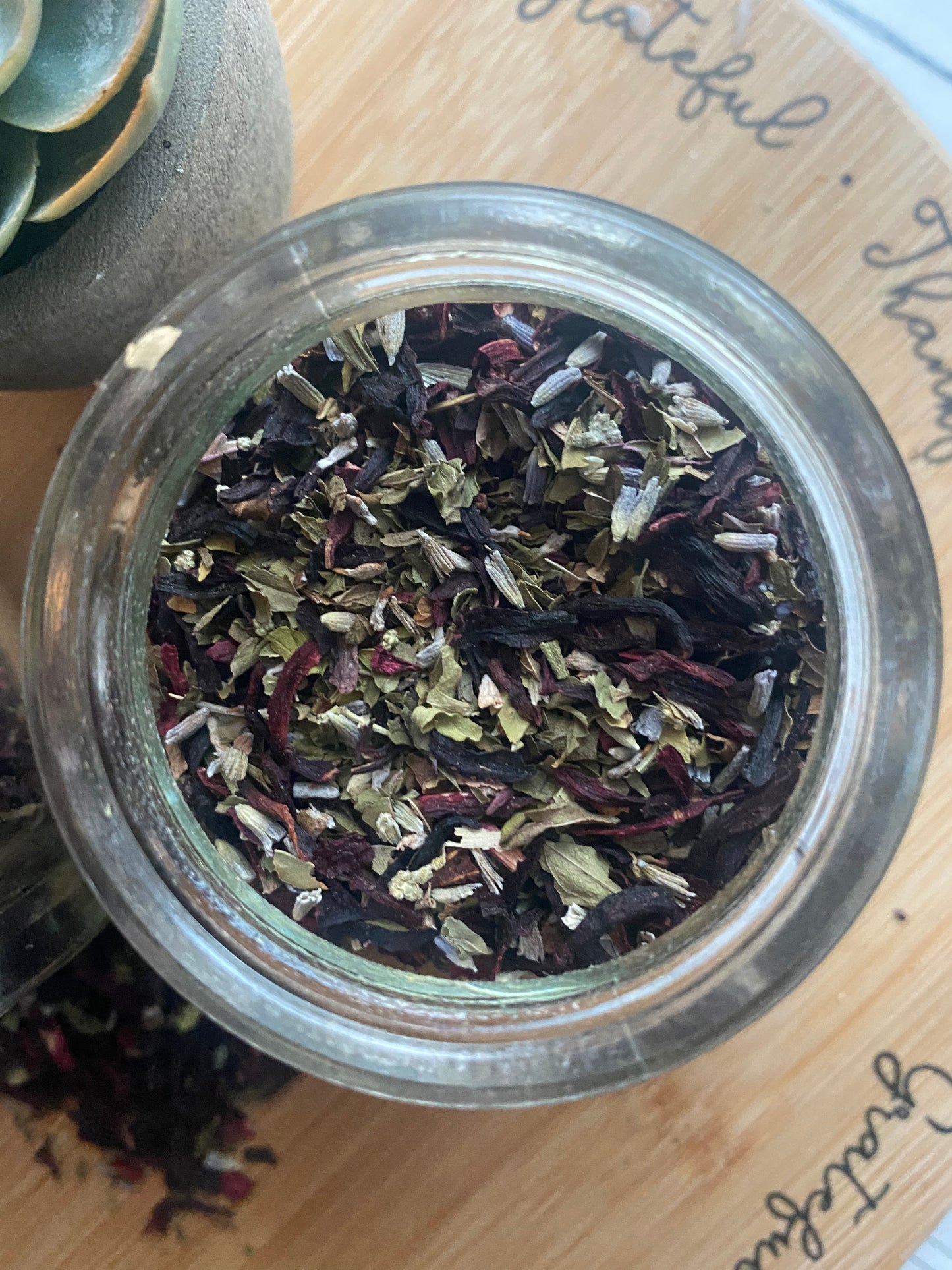 DTEHI Signature Blend Loose Leaf Teas 7oz Jar