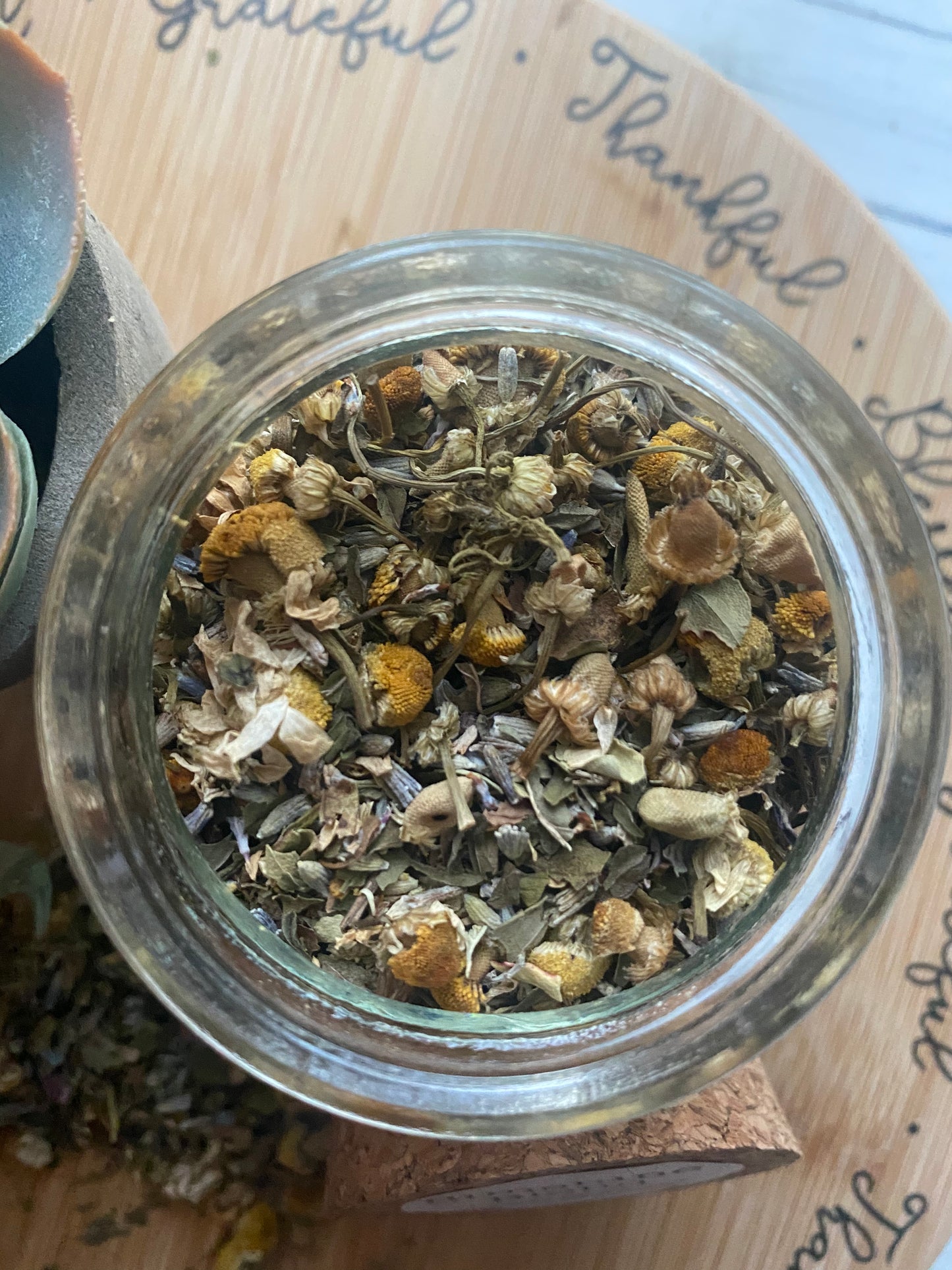 DTEHI Signature Blend Loose Leaf Teas 7oz Jar
