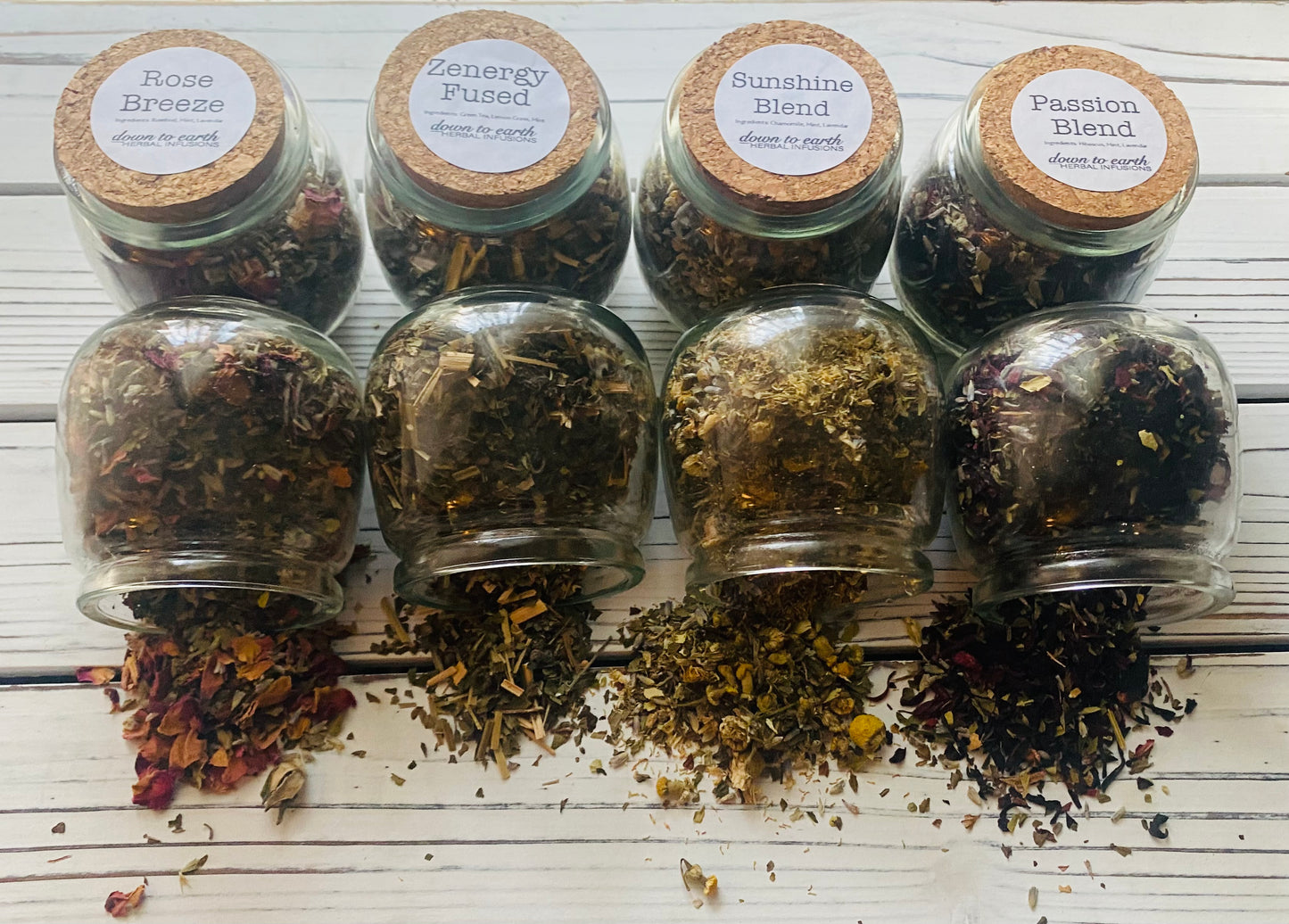 DTEHI Signature Blend Loose Leaf Teas 7oz Jar