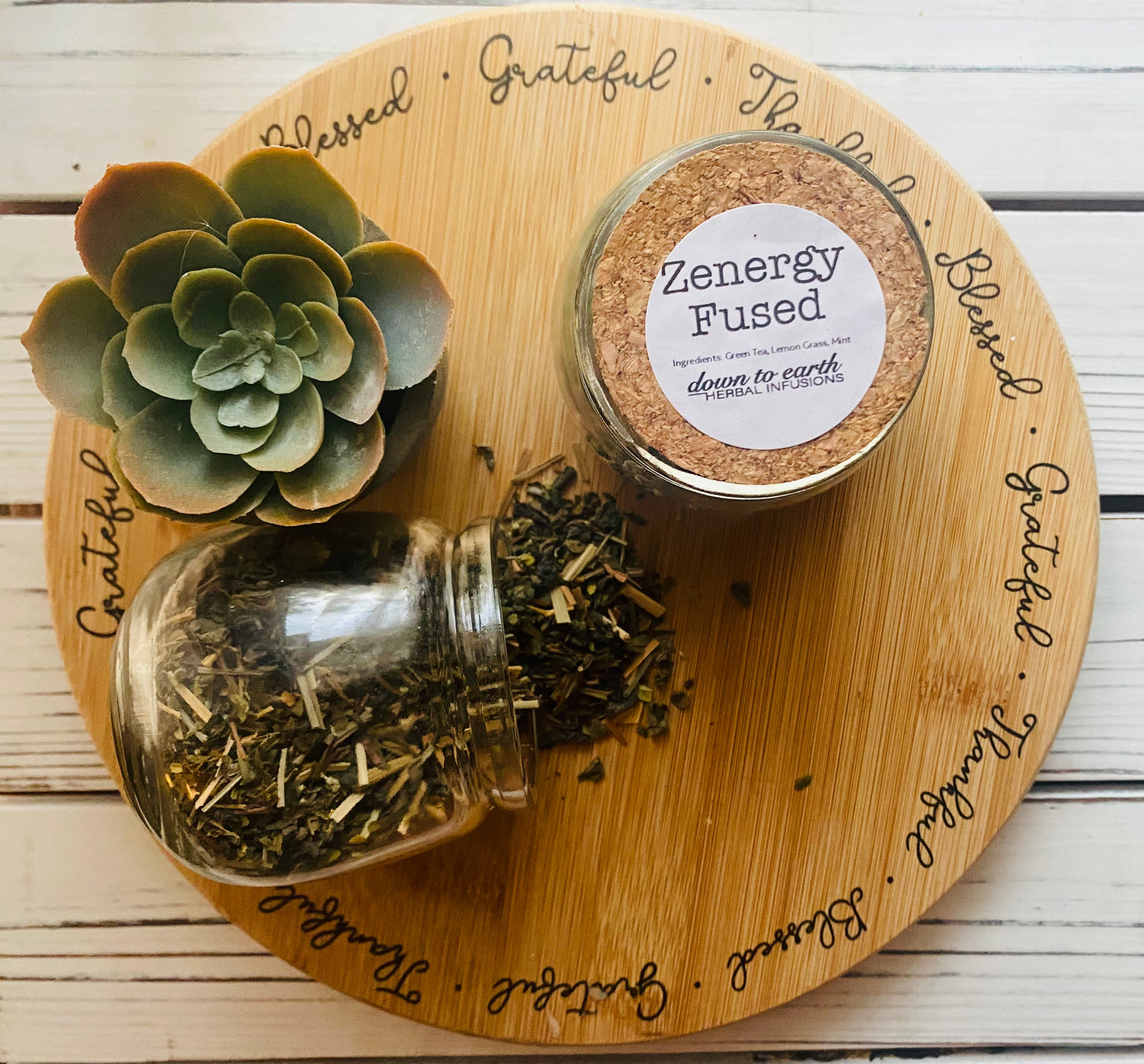 DTEHI Signature Blend Loose Leaf Teas 7oz Jar