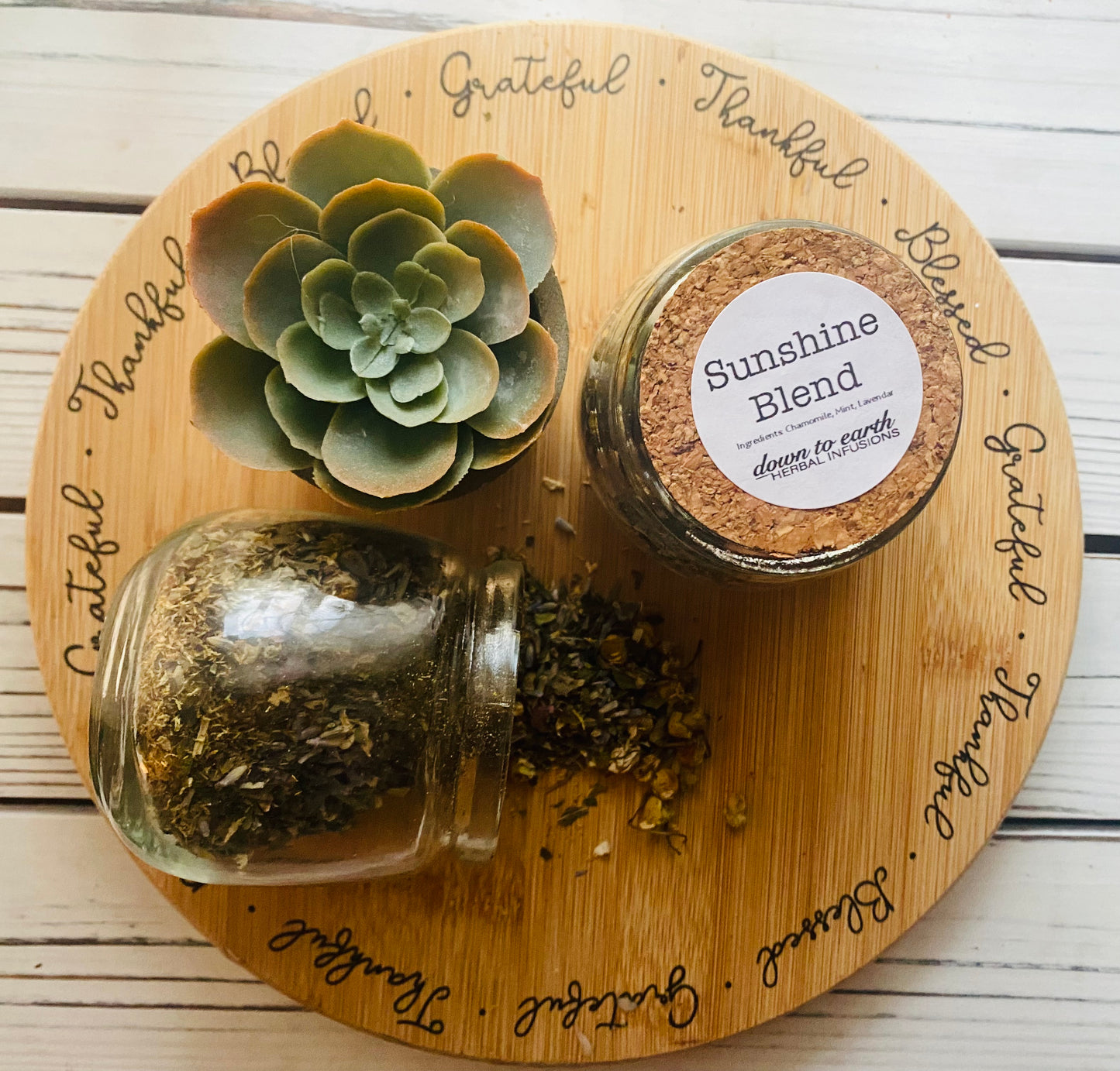 DTEHI Signature Blend Loose Leaf Teas 7oz Jar