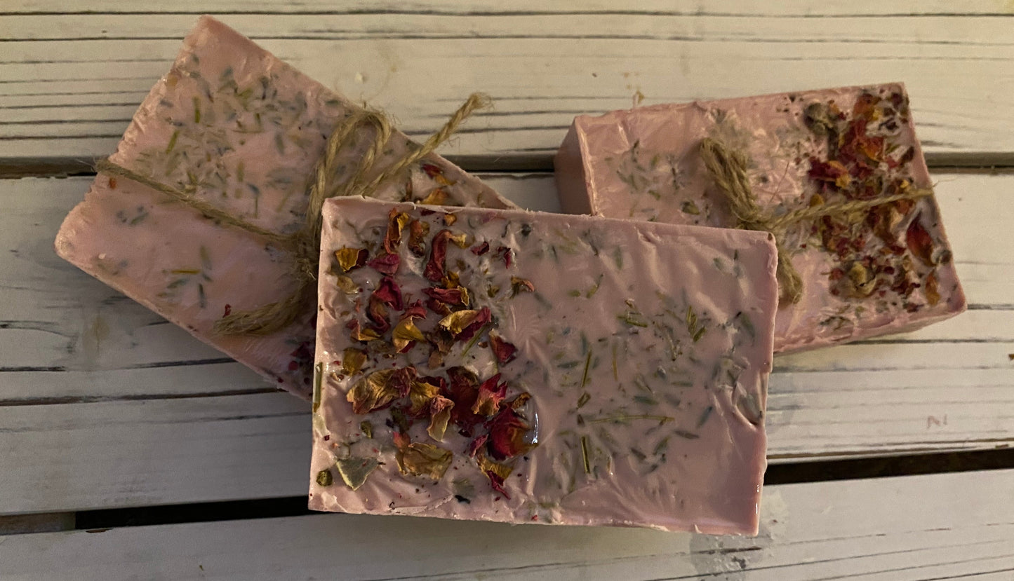 All Natural Herbal Soap Bar