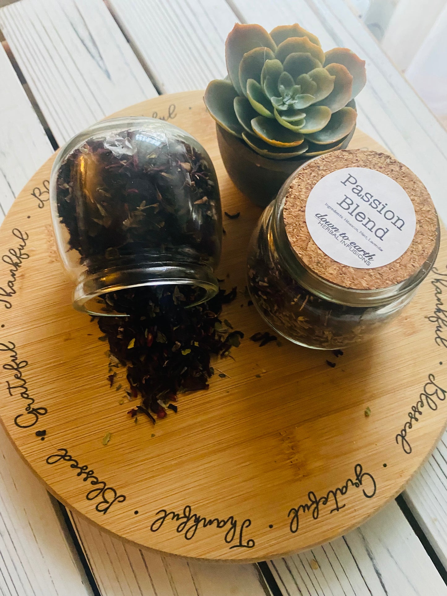 DTEHI Signature Blend Loose Leaf Teas 7oz Jar