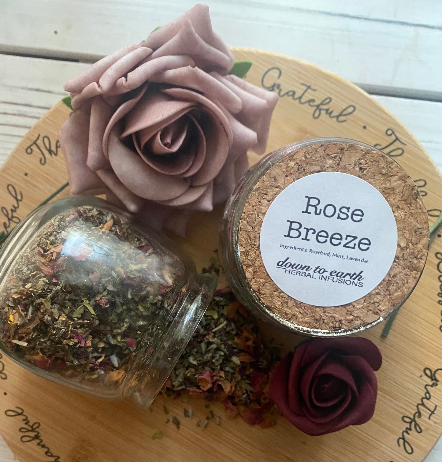 DTEHI Signature Blend Loose Leaf Teas 7oz Jar