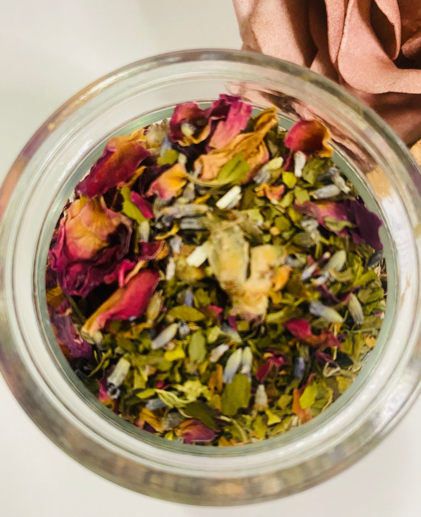 DTEHI Signature Blend Loose Leaf Teas 7oz Jar