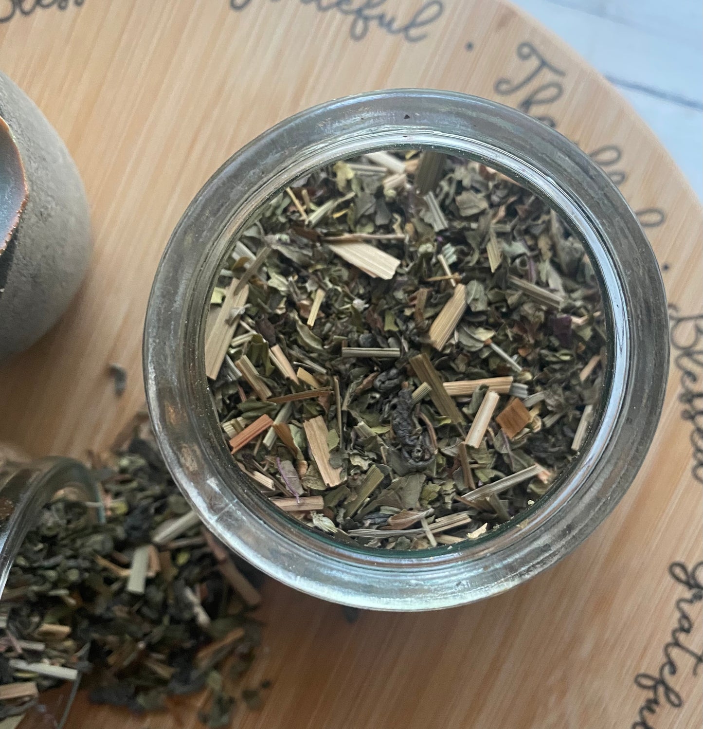 DTEHI Signature Blend Loose Leaf Teas 7oz Jar