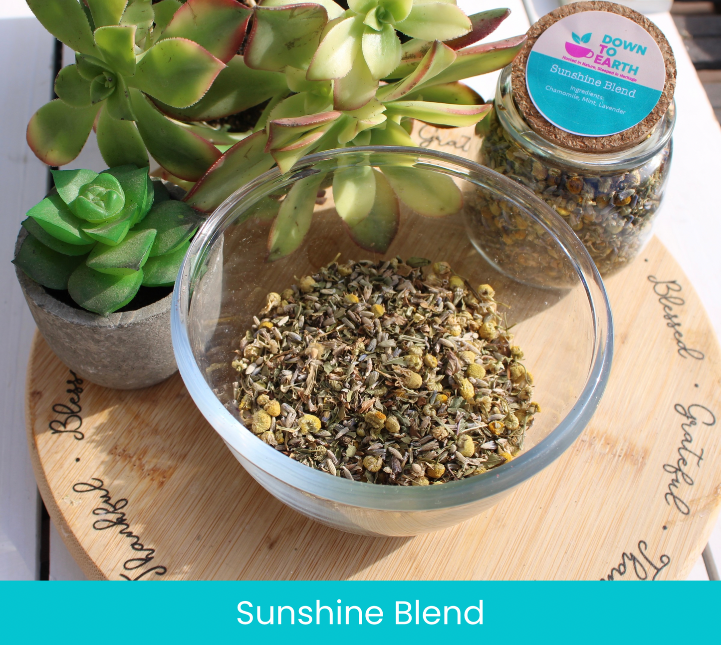 DTEHI Signature Blend Loose Leaf Teas 7oz Jar