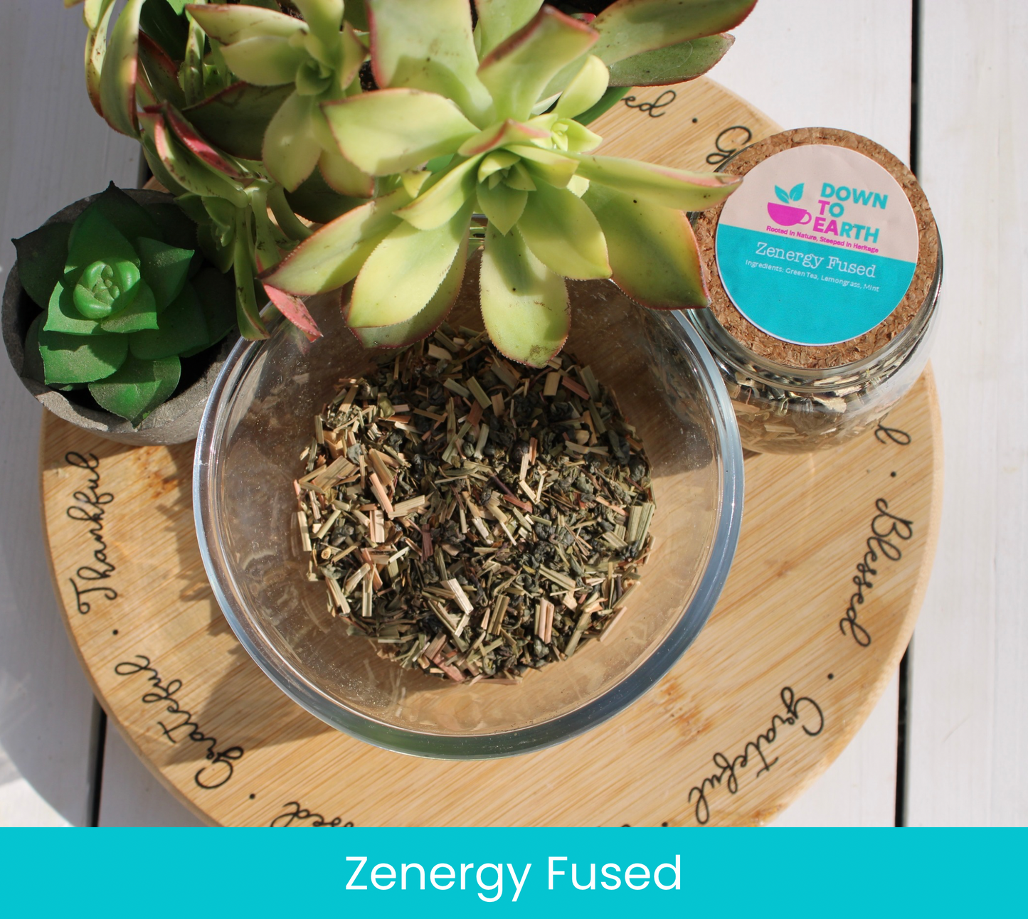 DTEHI Signature Blend Loose Leaf Teas 7oz Jar