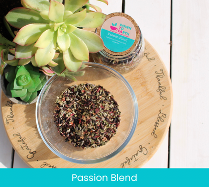 DTEHI Signature Blend Loose Leaf Teas 7oz Jar