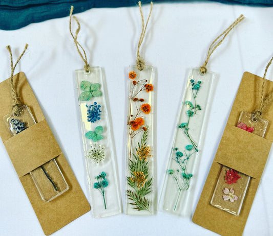 Botanical Pressed Bookmark